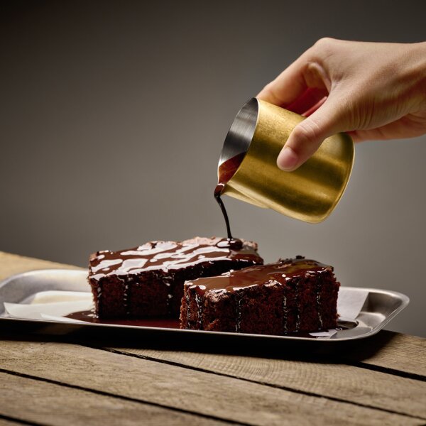 APS Pot avec bec verseur FLOW, 150 ml, cuivre