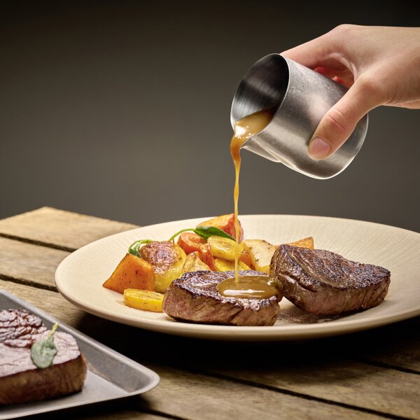 APS Pot avec bec verseur FLOW, 150 ml, cuivre