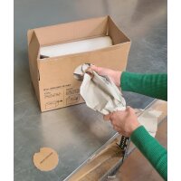 ELVE Packpapier, 380 mm x 500 m, 2-fach, weiss