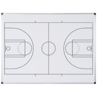 Bi-Office Tableau blanc mural terrain de hockey, A4