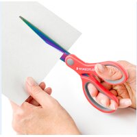 STAEDTLER Ciseaux NORIX, bouts pointus, longueur: 210 mm