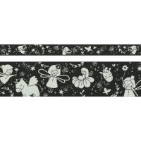 HEYDA Ruban adhésif décoratif Glow in the dark, présentoir