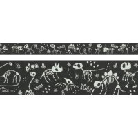 HEYDA Ruban adhésif décoratif Glow in the dark, présentoir