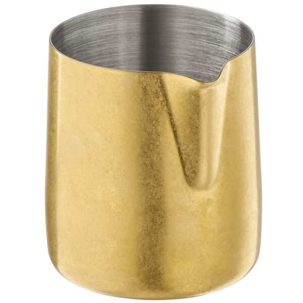 APS Pot avec bec verseur FLOW, 150 ml, argent