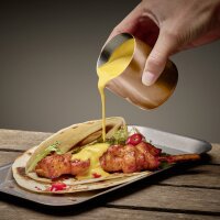 APS Pot avec bec verseur FLOW, 150 ml, argent