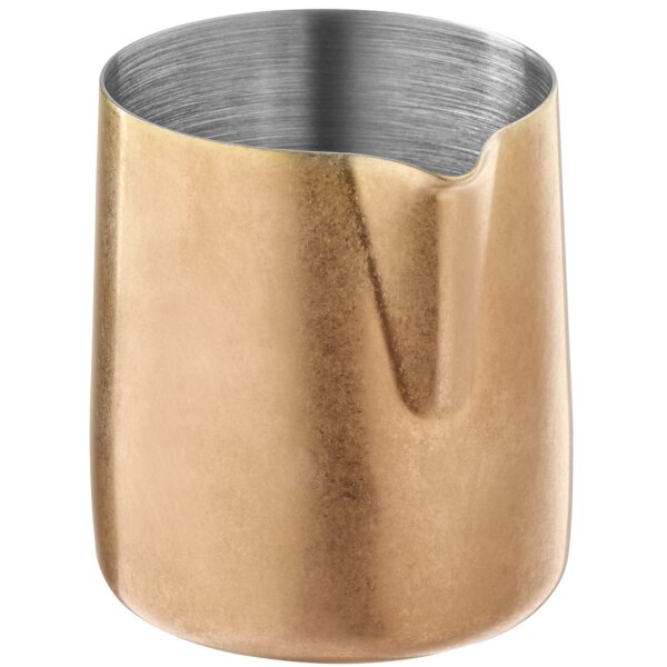 APS Pot avec bec verseur FLOW, 150 ml, or