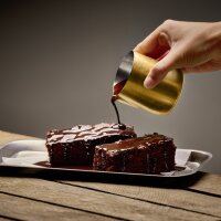 APS Pot avec bec verseur FLOW, 150 ml, or