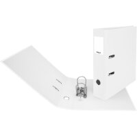 BIELLA Ordner Plasticolor 7cm 10740701U weiss A4