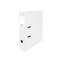 BIELLA Ordner Plasticolor 7cm 10740701U weiss A4