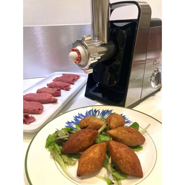 Little balance Hachoir &agrave; viande Easy Burger Inox