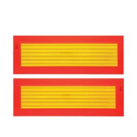 IWH Plaque réfléchissante arrière de...