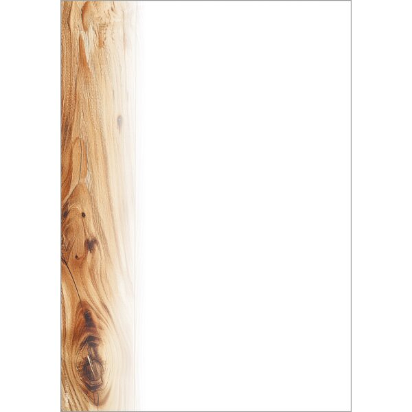 sigel Design-Papier "Oak", DIN A5, 90 g qm