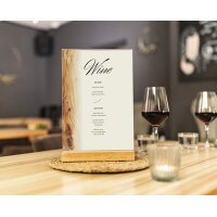 sigel Design-Papier "Oak", DIN A5, 90 g qm