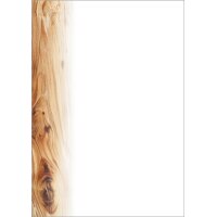sigel Design-Papier "Oak", DIN A5, 90 g qm