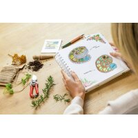 sigel Spiralbuch Jolie Inspire Square "Fairytale Garden"