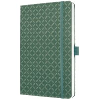 sigel Carnet de notes Jolie Flair, similicuir, A5, vert