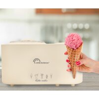 Little balance Eismaschine Turbo Vanilla, 1,2 Liter, weiss