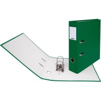 BIELLA Ordner Plasticolor 7cm 10740730U grün A4