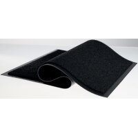 miltex Schmutzfangmatte EAZYCARE DUET, 600 x 900 mm,schwarz-