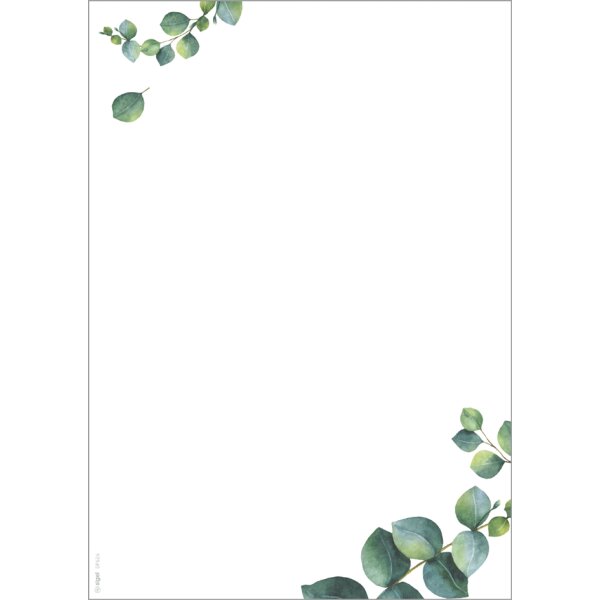 sigel Papier design Eucalyptus, A4, 90 mm g/m2