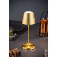 APS Lampe de bureau rechargeable à LED MERLE, rouille