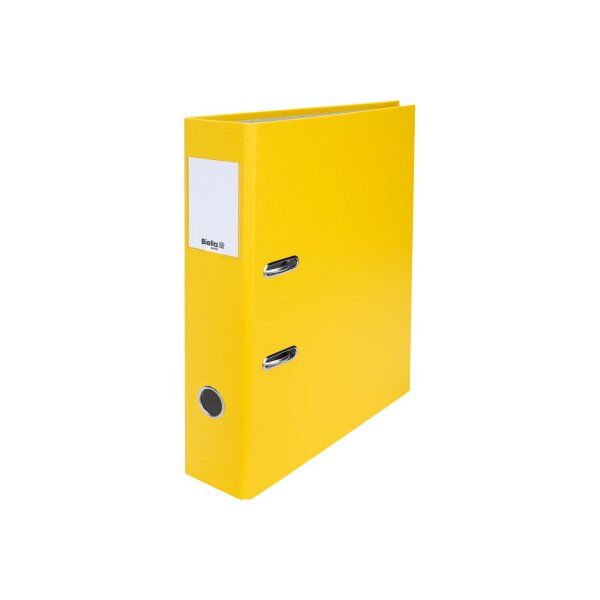 BIELLA Classeur Plasticolor 7cm 10740720U jaune A4