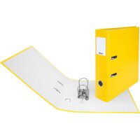 BIELLA Ordner Plasticolor 7cm 10740720U gelb A4