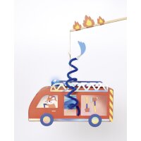 folia Kit de lanterne POMPIER