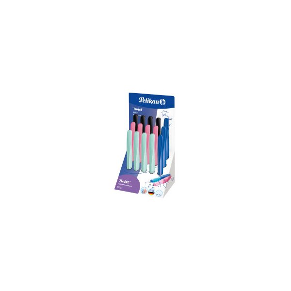 Pelikan Twist Stylo plume, présentoir