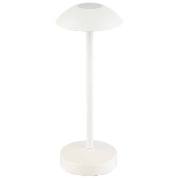 APS Lampe de bureau rechargeable à LED ALVA, noir