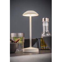 APS Lampe de bureau rechargeable à LED ALVA, noir