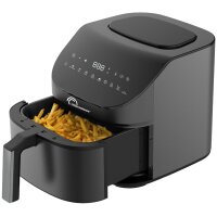 Little balance Heissluft-Fritteuse Crousty Light XL, schwarz