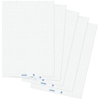 FRANKEN Flipchart-Block U-Act! Line, 680 x 990 mm, 5er Set