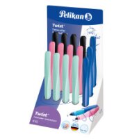 Pelikan Twist Stylo roller, présentoir