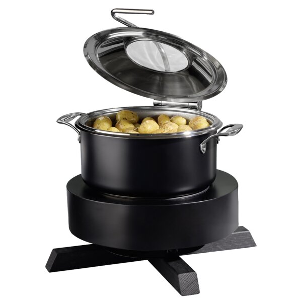 APS Station à induction BONFIRE, 900 W, incl. télécommande