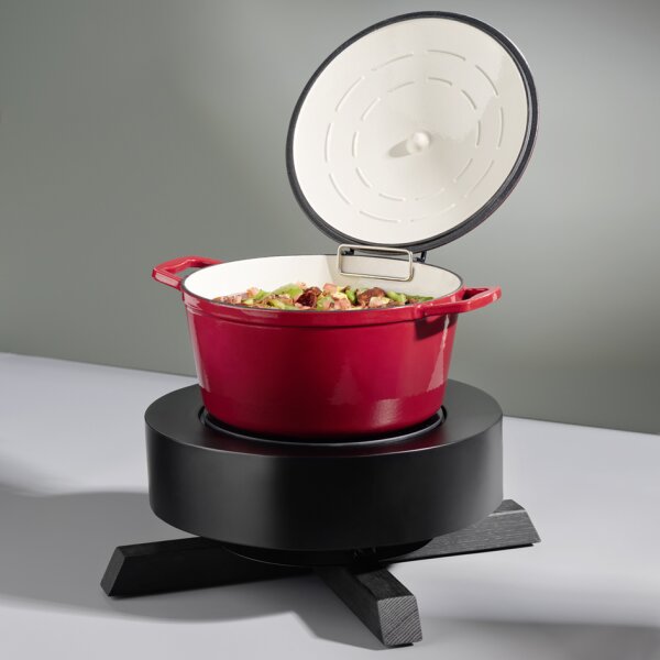 APS Station à induction BONFIRE, 900 W, incl. télécommande