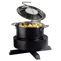 APS Induktionsstation BONFIRE, 900 Watt, inkl. Fernbedienung