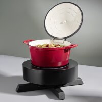 APS Station à induction BONFIRE, 900 W, incl. télécommande