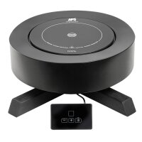 APS Station à induction BONFIRE, 900 W, incl. télécommande