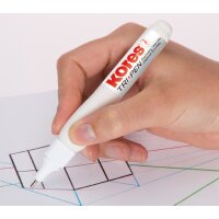Kores Korrekturstift "Tri Pen", weiss, Inhalt:...