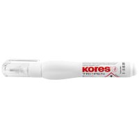 Kores Korrekturstift "Tri Pen", weiss, Inhalt:...