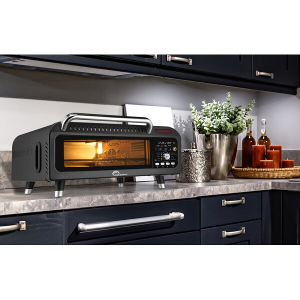 Little balance Four à pizza RévolutionAir, noir