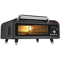 Little balance Pizza-Ofen RevolutionAir, schwarz