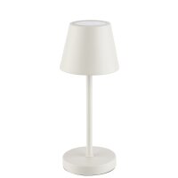 APS Lampe de bureau rechargeable à LED MERLE MICRO, noir