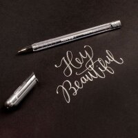 Kores Stylo roller à encre gel K11 Metallic,...