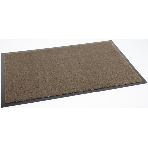 miltex Tapis anti-salissure EAZYCARE RUSH, gris charbon