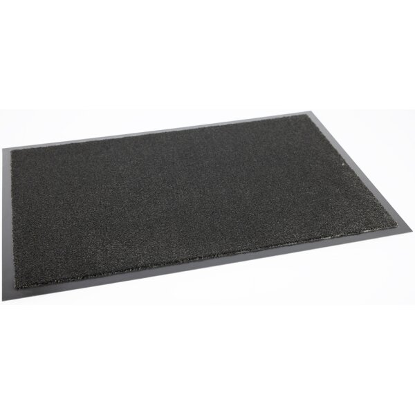 miltex Tapis anti-salissure EAZYCARE RUSH, gris charbon