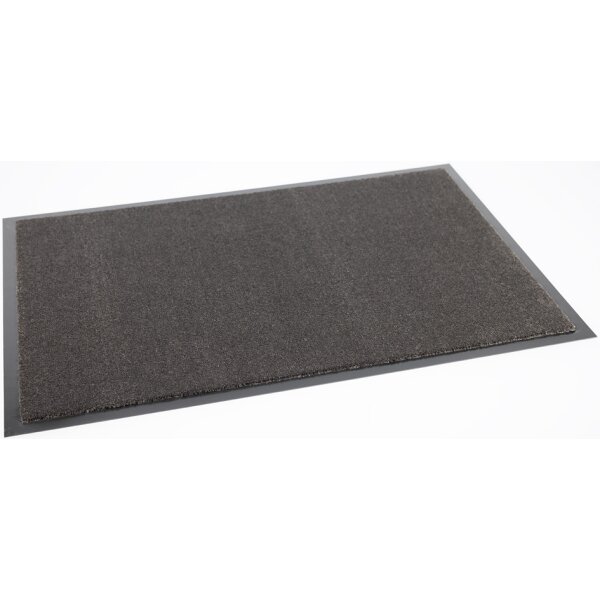 miltex Tapis anti-salissure EAZYCARE RUSH, gris charbon