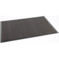 miltex Tapis anti-salissure EAZYCARE RUSH, gris charbon