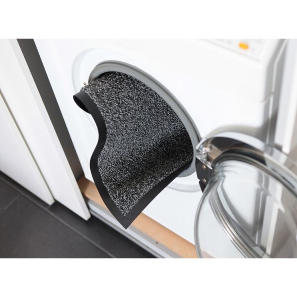 miltex Tapis anti-salissure EAZYCARE WASH, noir